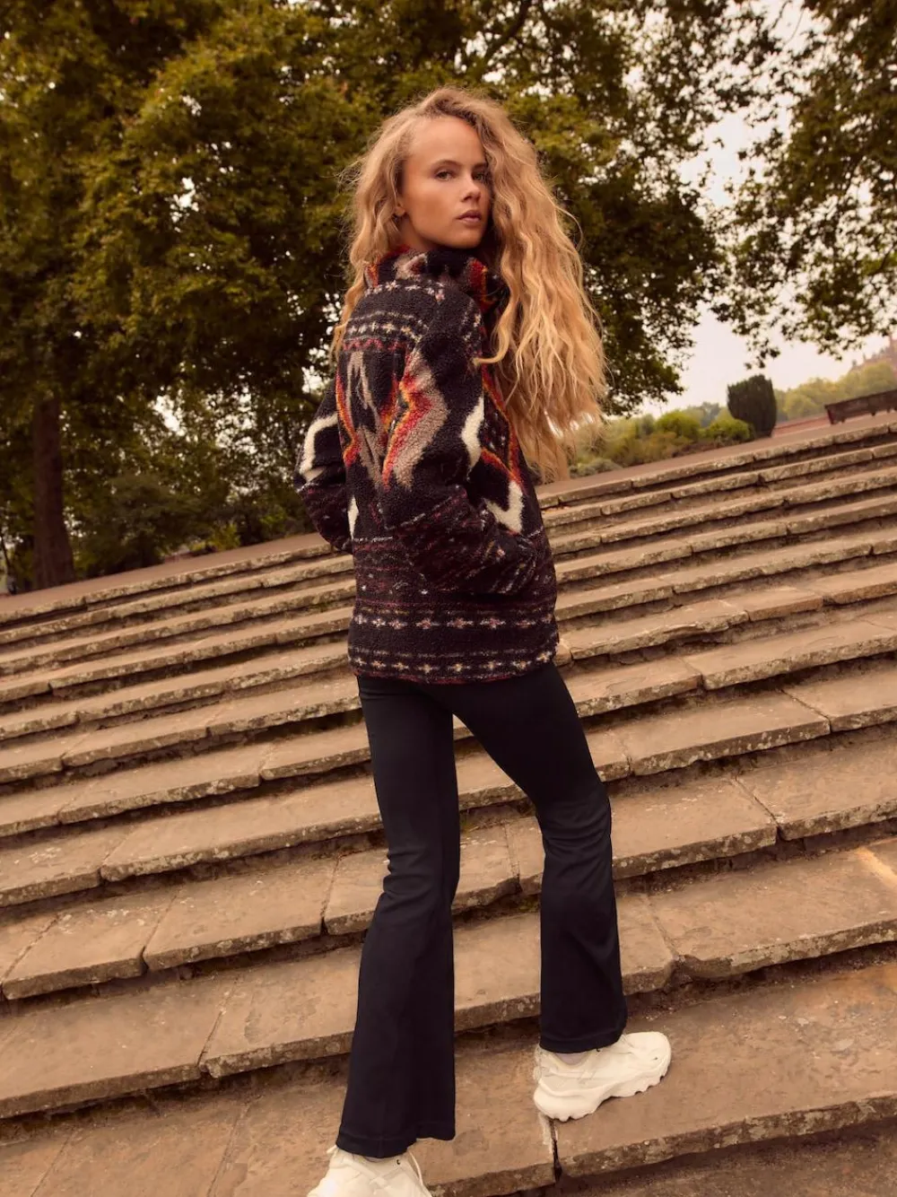 Next Ribbed Kickflare Leggings^Women Leggings & Sweatpants