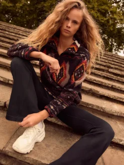 Next Ribbed Kickflare Leggings^Women Leggings & Sweatpants