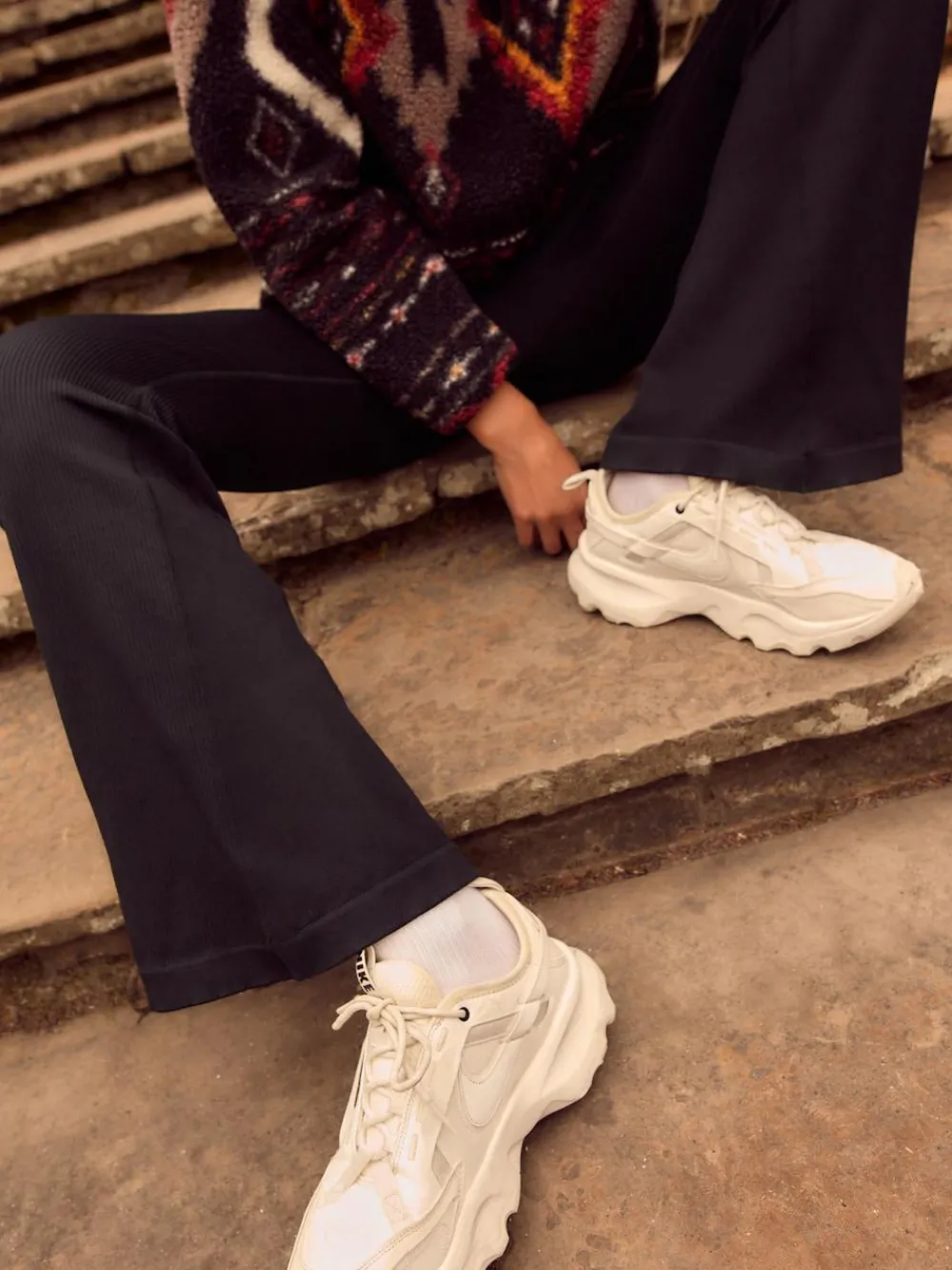 Next Ribbed Kickflare Leggings^Women Leggings & Sweatpants