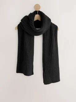 Next Ribbed Knit Scarf^Women Hats, Gloves & Scarves|Hats, Gloves & Scarves
