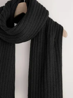 Next Ribbed Knit Scarf^Women Hats, Gloves & Scarves|Hats, Gloves & Scarves
