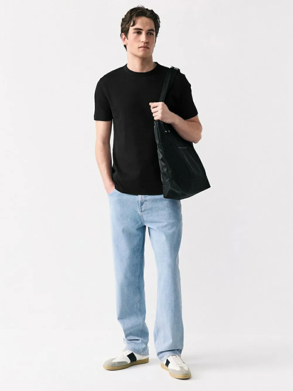 Next Ribbed Short Sleeve Crew T-Shirt^ Tops & T-Shirts