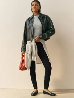 Clearance Next Black/ Rinse Blue/ Grey Full Length Jersey Denim Leggings 3 Pack