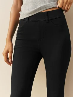 Clearance Next Black/ Rinse Blue/ Grey Full Length Jersey Denim Leggings 3 Pack