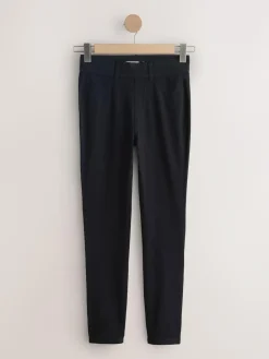 Clearance Next Black/ Rinse Blue/ Grey Full Length Jersey Denim Leggings 3 Pack