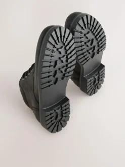 Next Rugged Leather Ankle Boots^ Boots|Boots