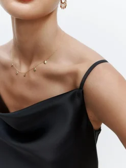 Hot Next Black Satin Cowl Neck Wedding Guest Bridesmaid Maxi Dress