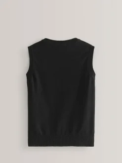 Next School Tank Top (3-16yrs)^BOY Knitwear & Sweaters|Knitwear
