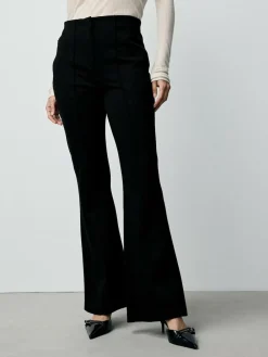 Outlet Next Black Sculpting Bootcut Trousers