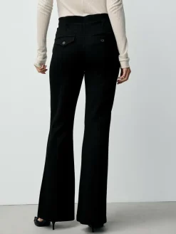 Outlet Next Black Sculpting Bootcut Trousers