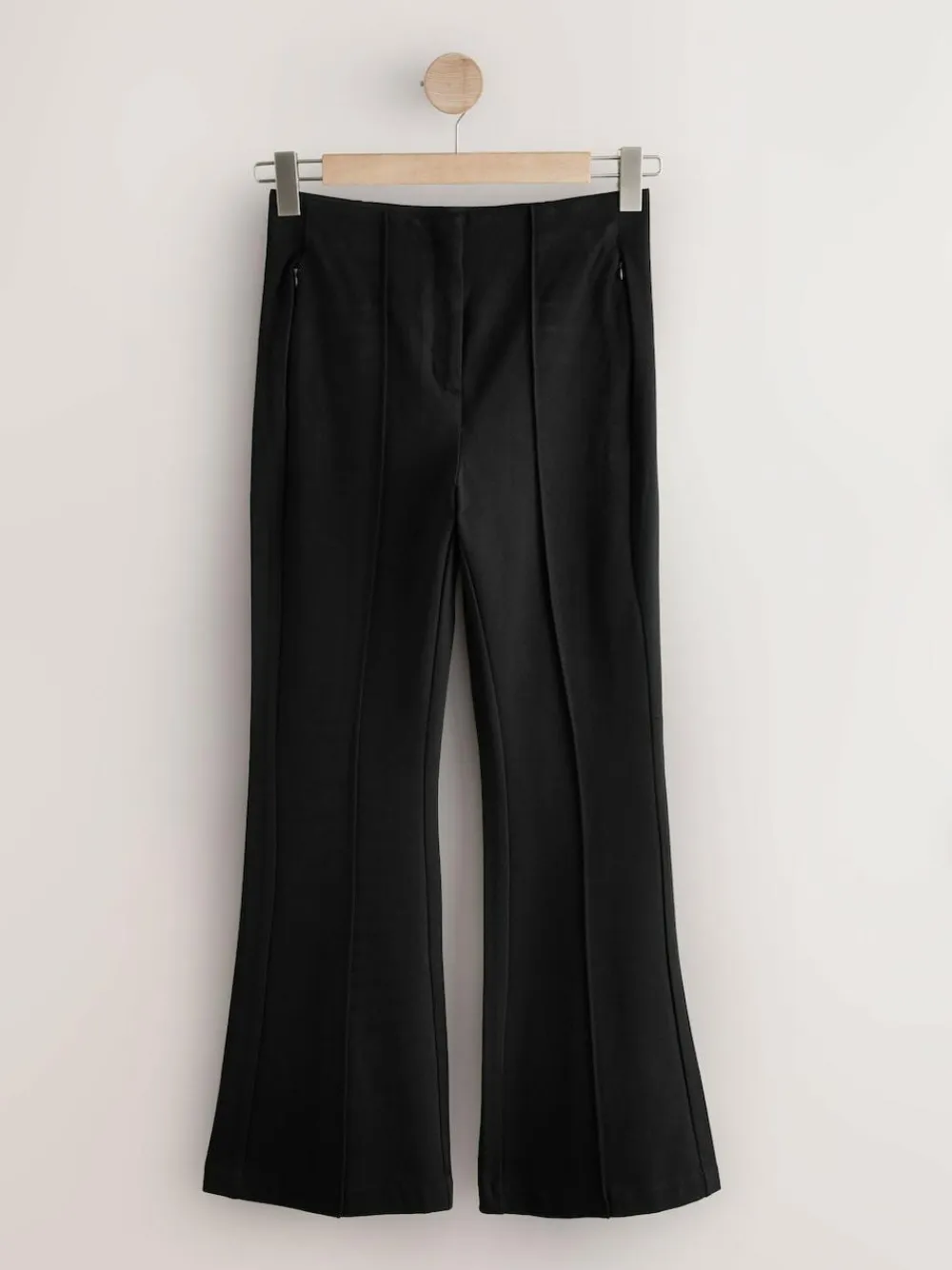 Outlet Next Black Sculpting Bootcut Trousers