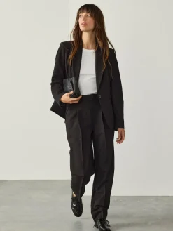 New Next Black Sculpting Single Breasted Tailored Blazer