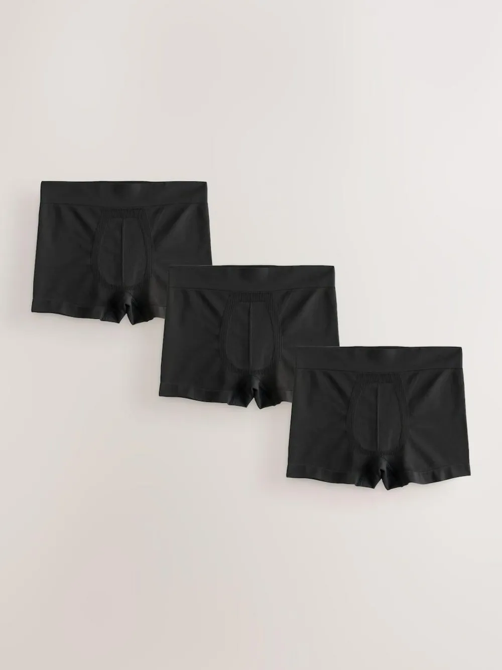 Next Black Seam-Free Sports Trunks (5-16yrs)^BOY Underwear