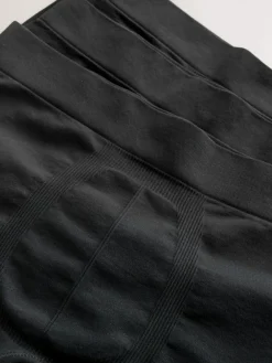 Next Black Seam-Free Sports Trunks (5-16yrs)^BOY Underwear