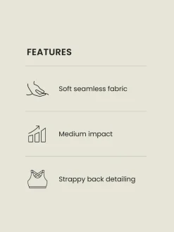 Next Seamless Strappy Sports Bra^Women All Lingerie|Bras