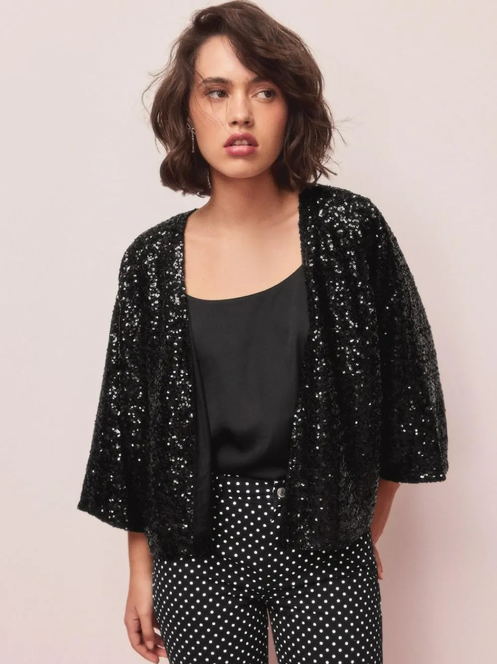 Next Sequin Jacket^Women Coats & Jackets|Coats & Jackets