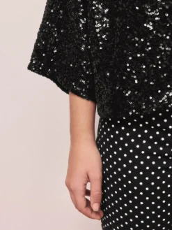 Next Sequin Jacket^Women Coats & Jackets|Coats & Jackets