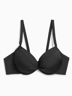 Next Black Shaping Padded Wired Bikini Top^Women Swimwear