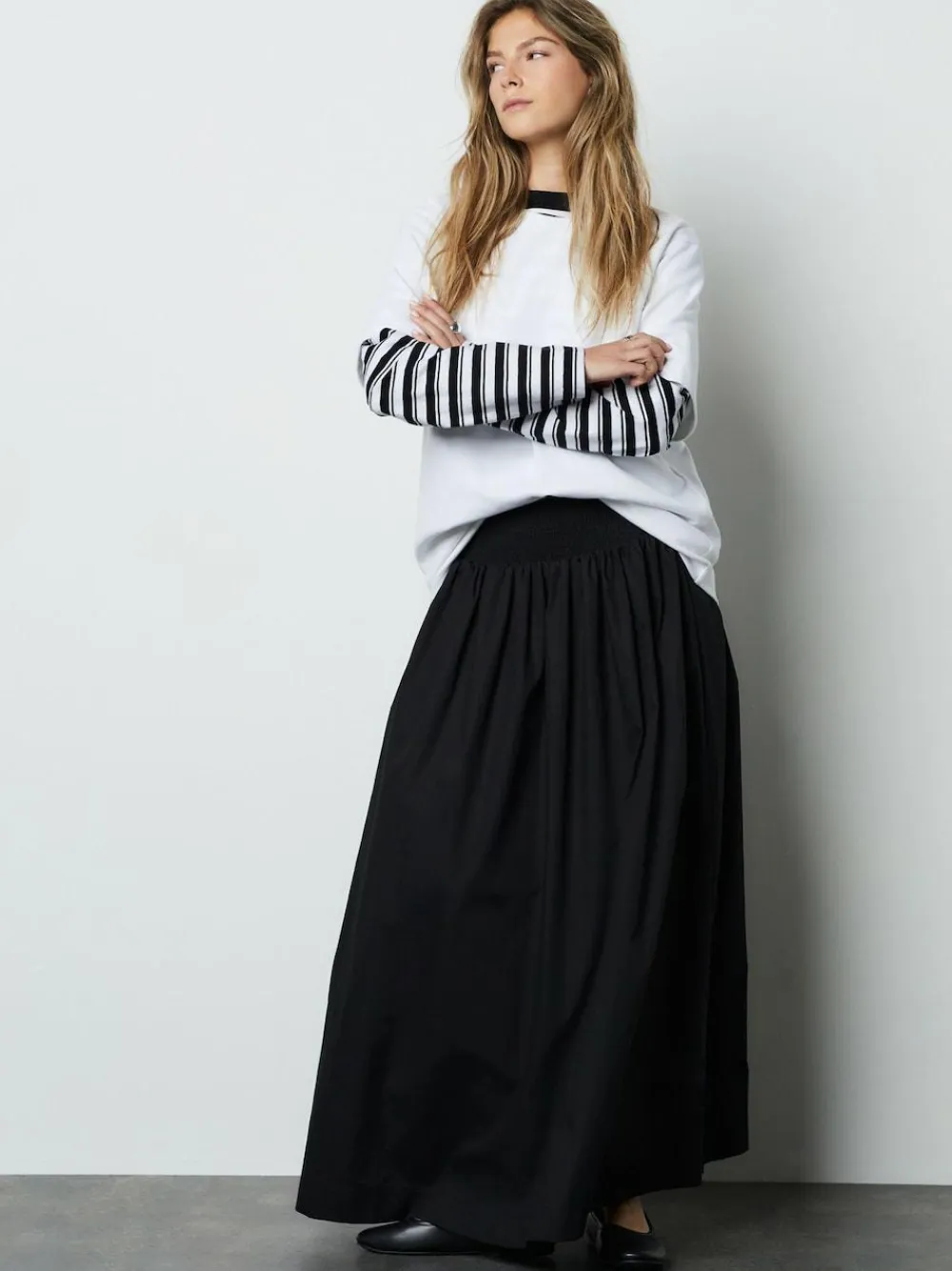 Next Shirred Maxi Skirt^Women Skirts
