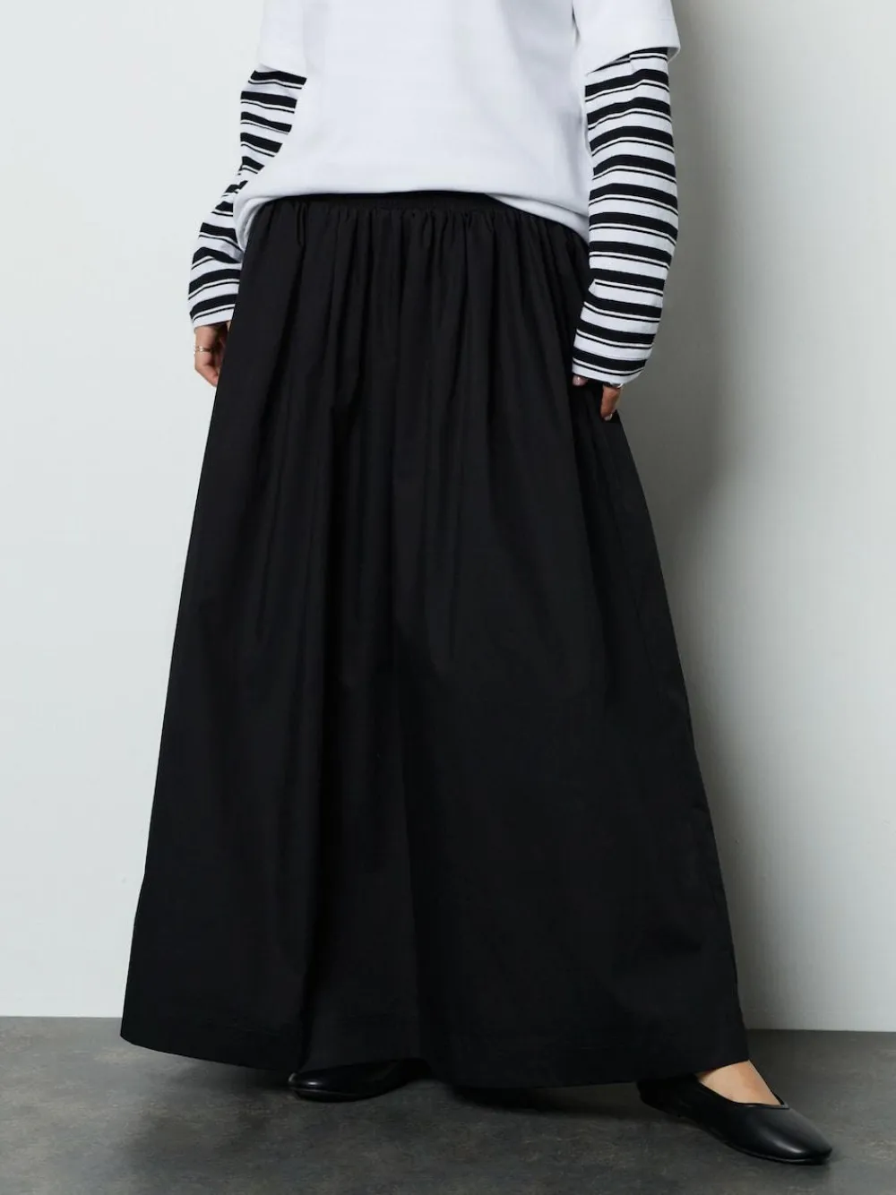 Next Shirred Maxi Skirt^Women Skirts