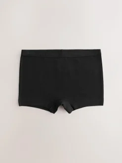 Hot Next Short Briefs 10 Pack (2-16yrs) Black