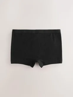 Hot Next Short Briefs 10 Pack (2-16yrs) Black