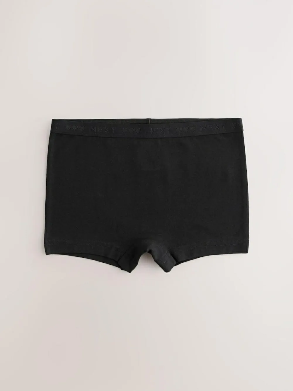 Hot Next Short Briefs 10 Pack (2-16yrs) Black