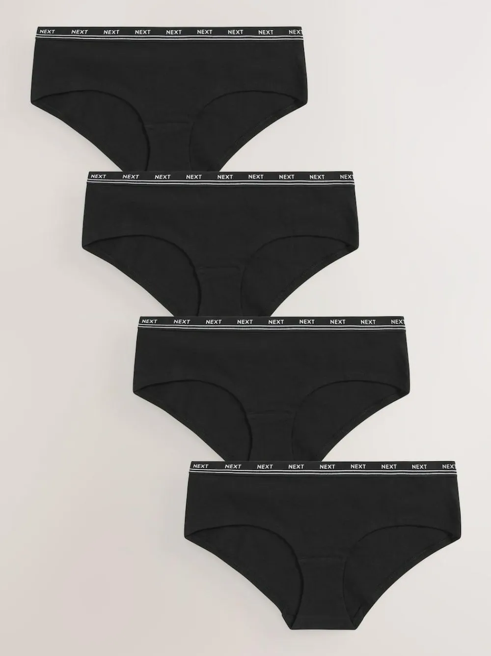 Next Short Cotton Logo Knickers 4 Pack^Women All Lingerie|Panties