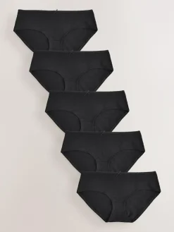 Next Short Cotton Rich Knickers 5 Pack^Women Panties