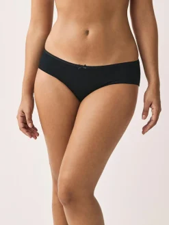 Next Short Cotton Rich Knickers 5 Pack^Women Panties