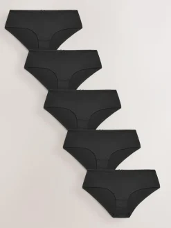 Next Short Microfibre Knickers 5 Pack^Women Panties