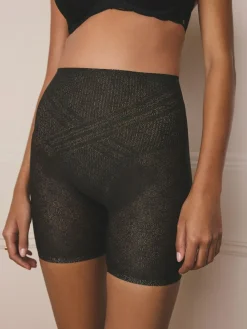 Clearance Next Black Short N. Premium Sculpting Shaping Knickers