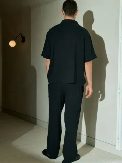 Discount Next Short Sleeve Pyjamas Set Black