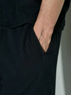 Discount Next Short Sleeve Pyjamas Set Black