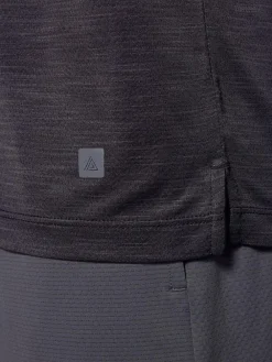 New Next Black Short Sleeve Tee Active Gym Training Top