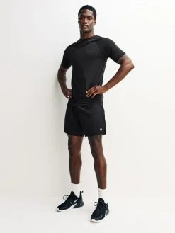 Clearance Next Black Short Sleeve Tee Active Thermal Base Layer