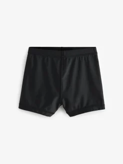 Sale Next Shorter Length Stretch Swim Shorts (3-16yrs) Black