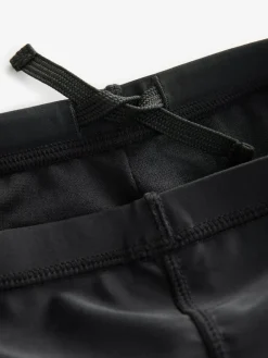 Sale Next Shorter Length Stretch Swim Shorts (3-16yrs) Black