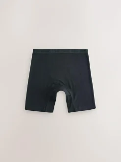 Best Next Shorts Long Leg Briefs 5 Pack (2-16yrs) Black