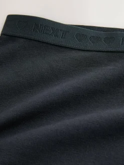 Best Next Shorts Long Leg Briefs 5 Pack (2-16yrs) Black