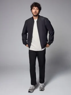 Next Black Shower Resistant Bomber Jacket^ Coats & Jackets|Coats & Jackets