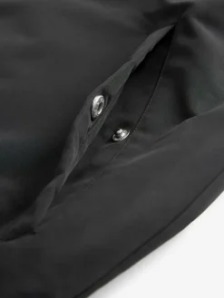 Next Black Shower Resistant Bomber Jacket^ Coats & Jackets|Coats & Jackets