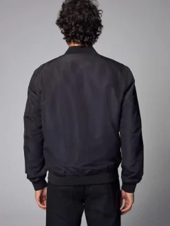 Next Black Shower Resistant Bomber Jacket^ Coats & Jackets|Coats & Jackets