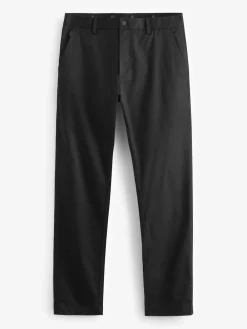 Sale Next Black Shower Resistant Golf Stretch Chino Trousers