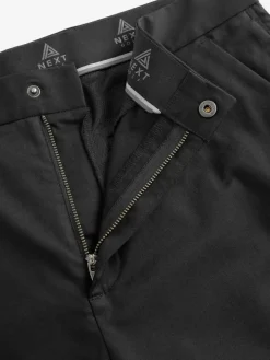 Sale Next Black Shower Resistant Golf Stretch Chino Trousers