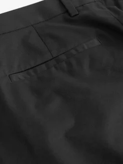 Sale Next Black Shower Resistant Golf Stretch Chino Trousers
