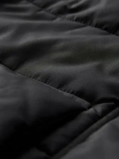 Sale Next Black Shower Resistant Padded Hooded Longline Coat