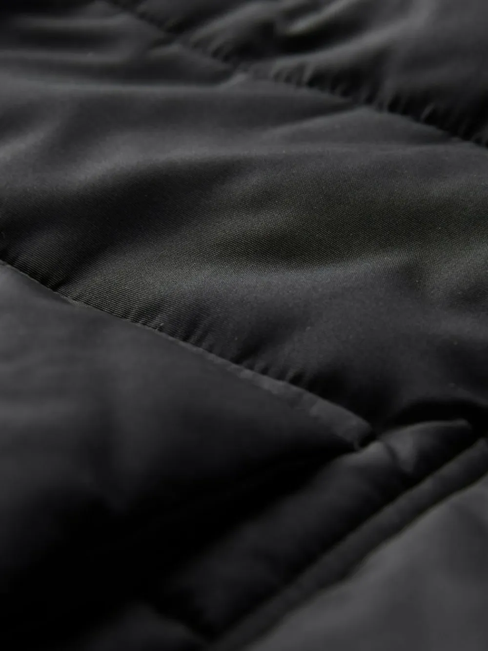 Sale Next Black Shower Resistant Padded Hooded Longline Coat