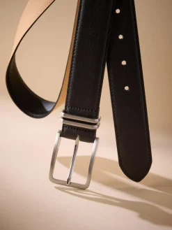 Next Signature Leather Belt With Metal Keeperloop^ Belts & Braces|Occasionwear