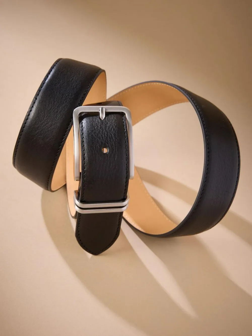Next Signature Leather Belt With Metal Keeperloop^ Belts & Braces|Occasionwear
